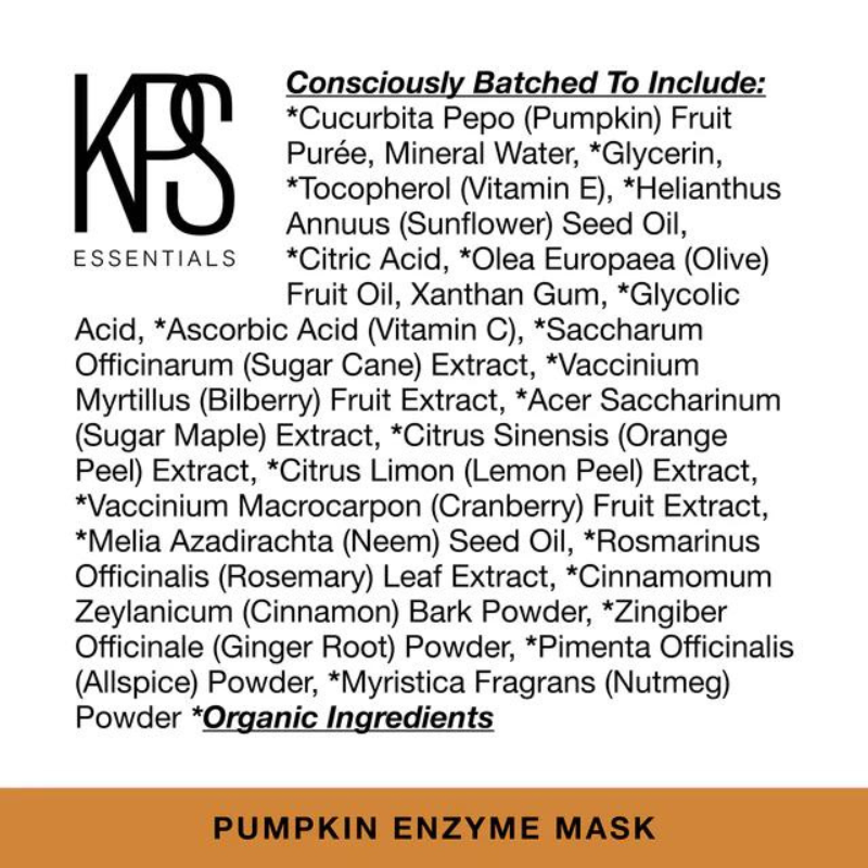 Pumpkin Enzyme Masque 2.3 oz