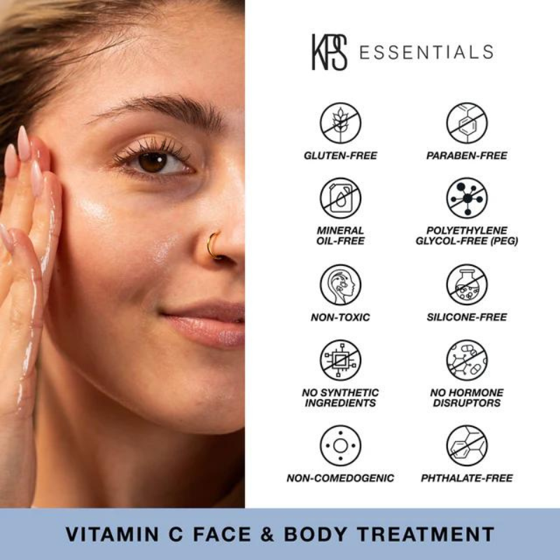 Vitamin C Face & Body Treatment 2.3 oz.