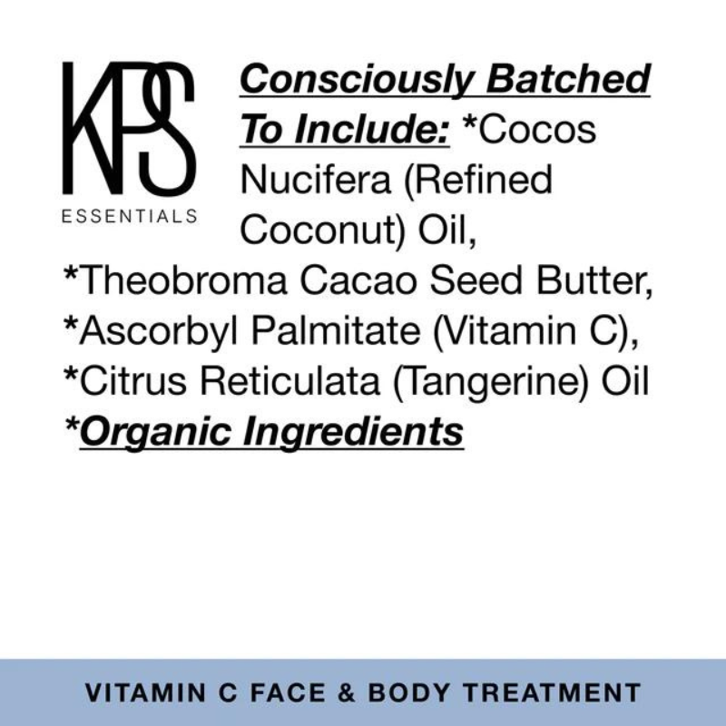 Vitamin C Face & Body Treatment 2.3 oz.