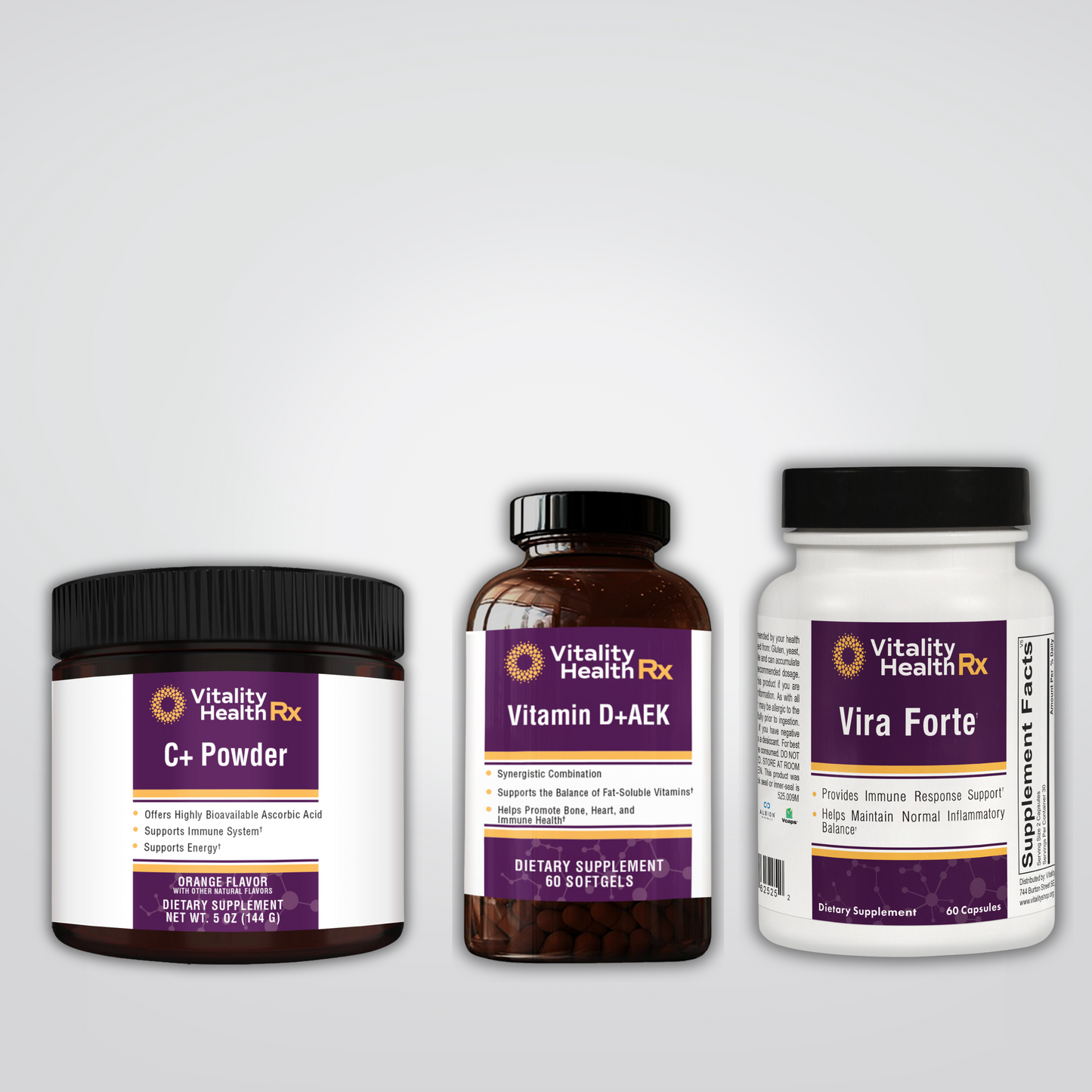 Cold & Flu Defense Bundle
