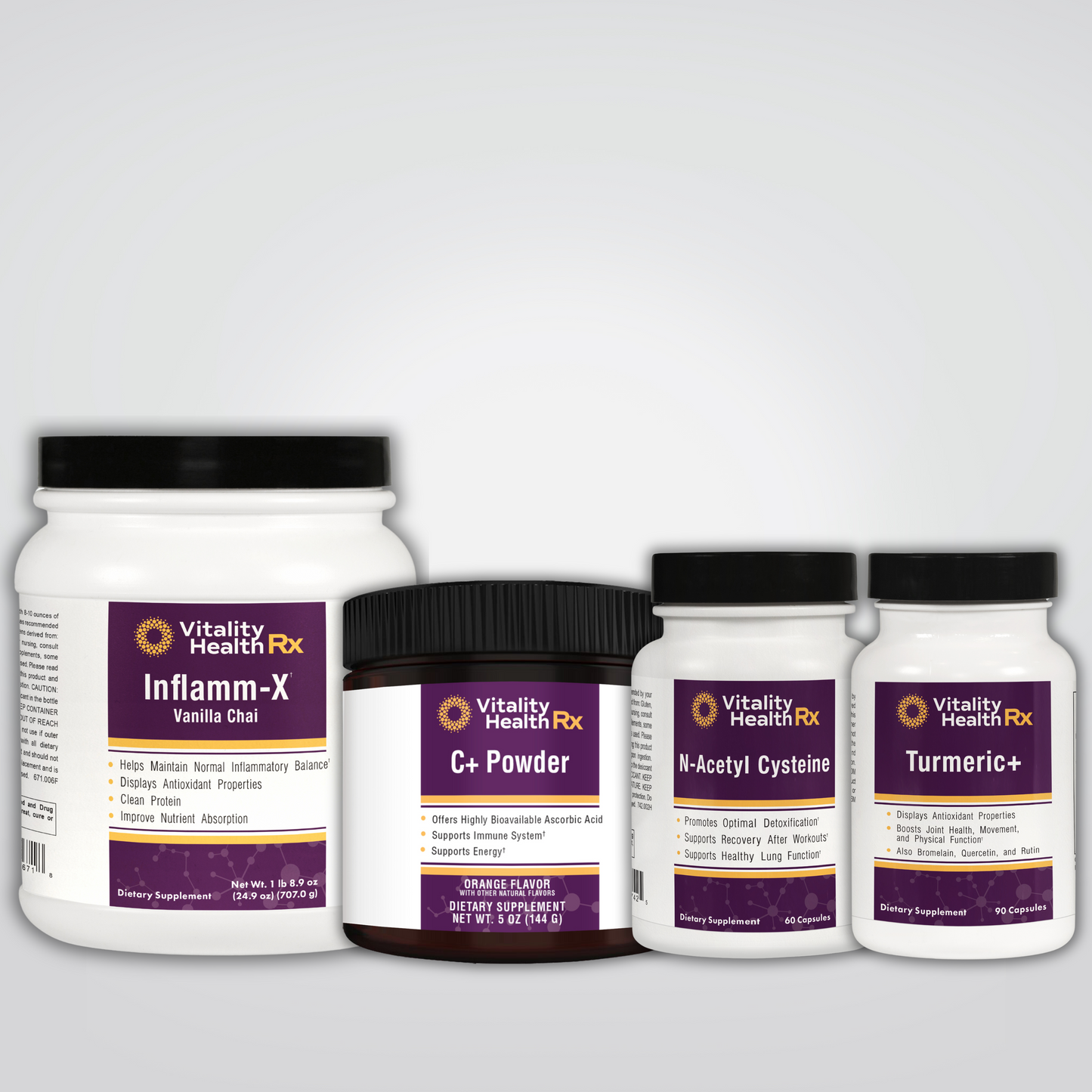 Long Term Daily Immune Support Bundle