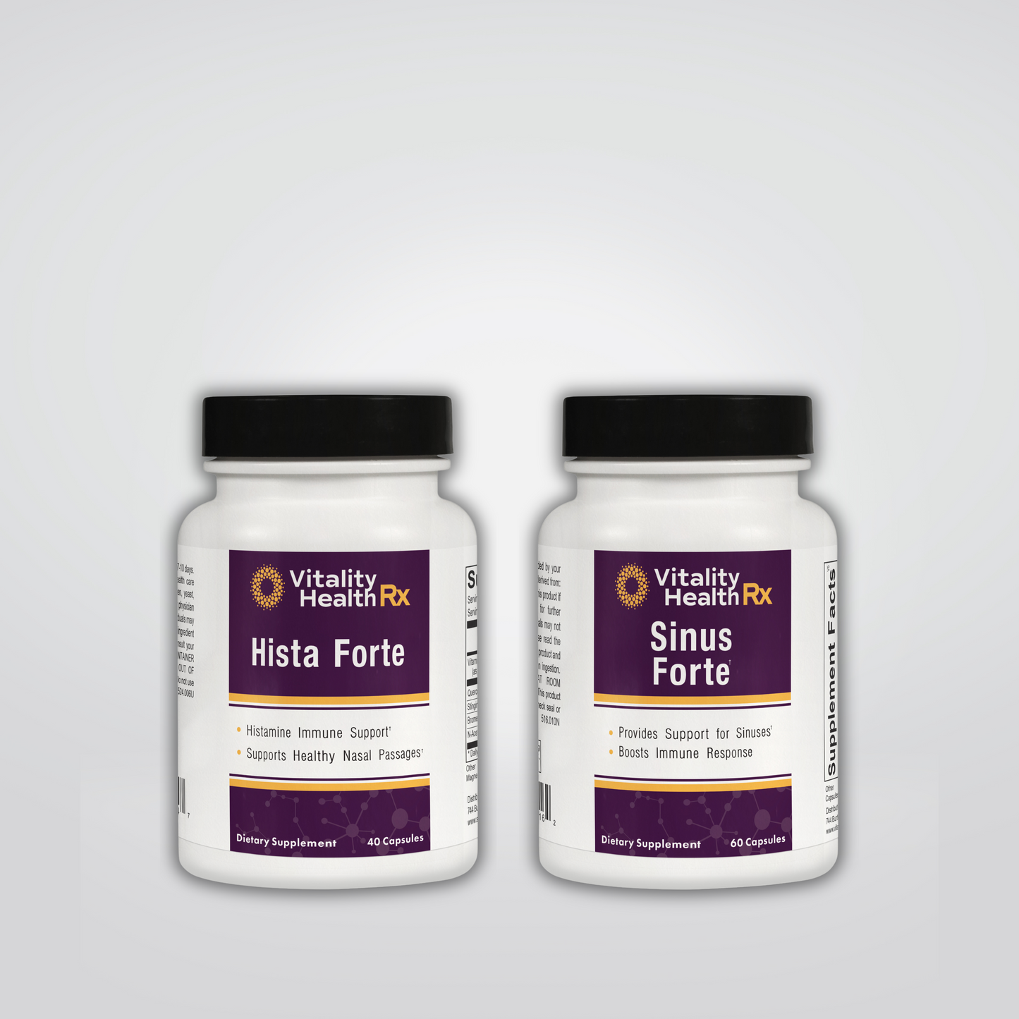 Bronchial Inflammation & Spasmatic Dry Cough Bundle