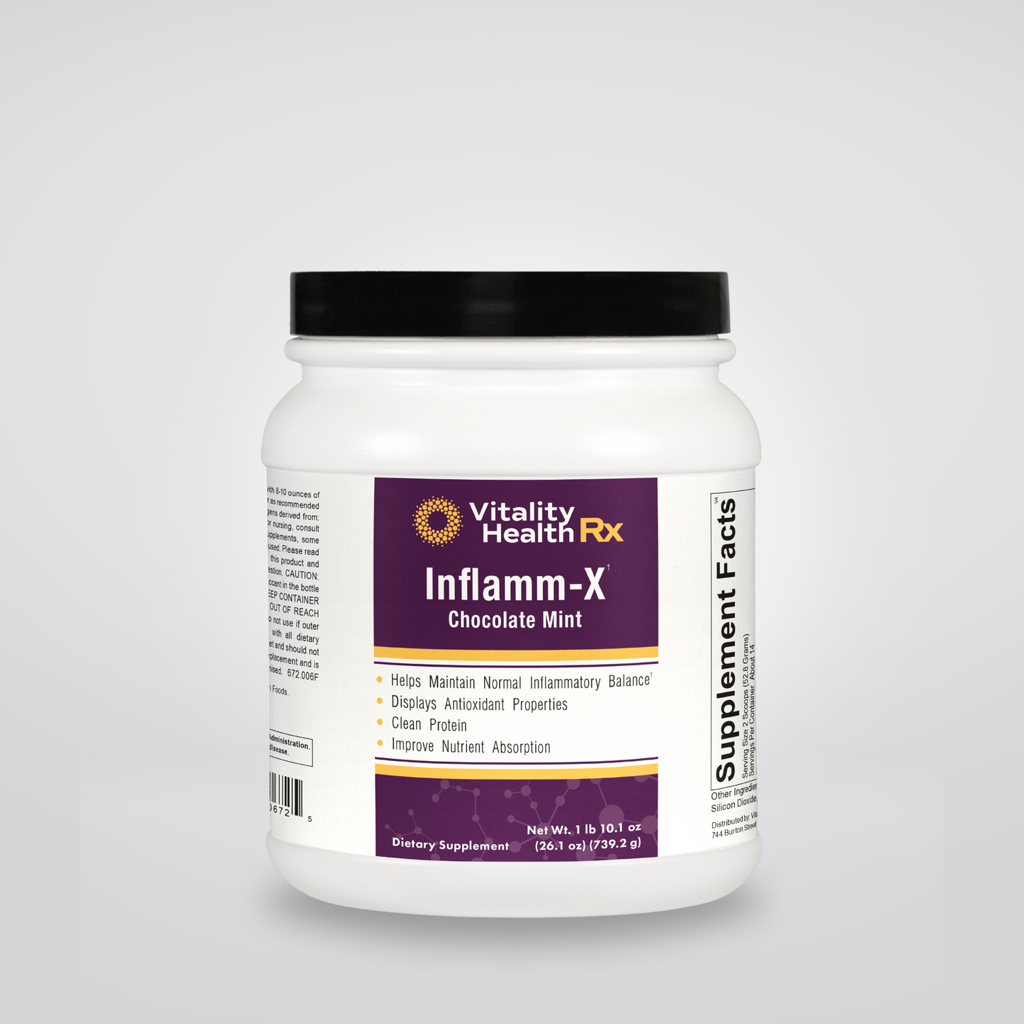Inflamm-X Chocolate Mint
