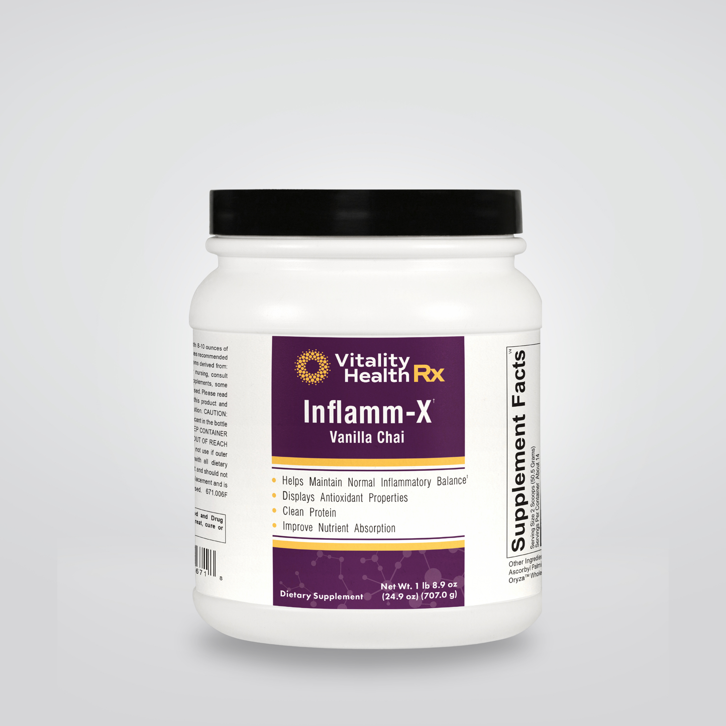 Inflamm-X Vanilla Chai