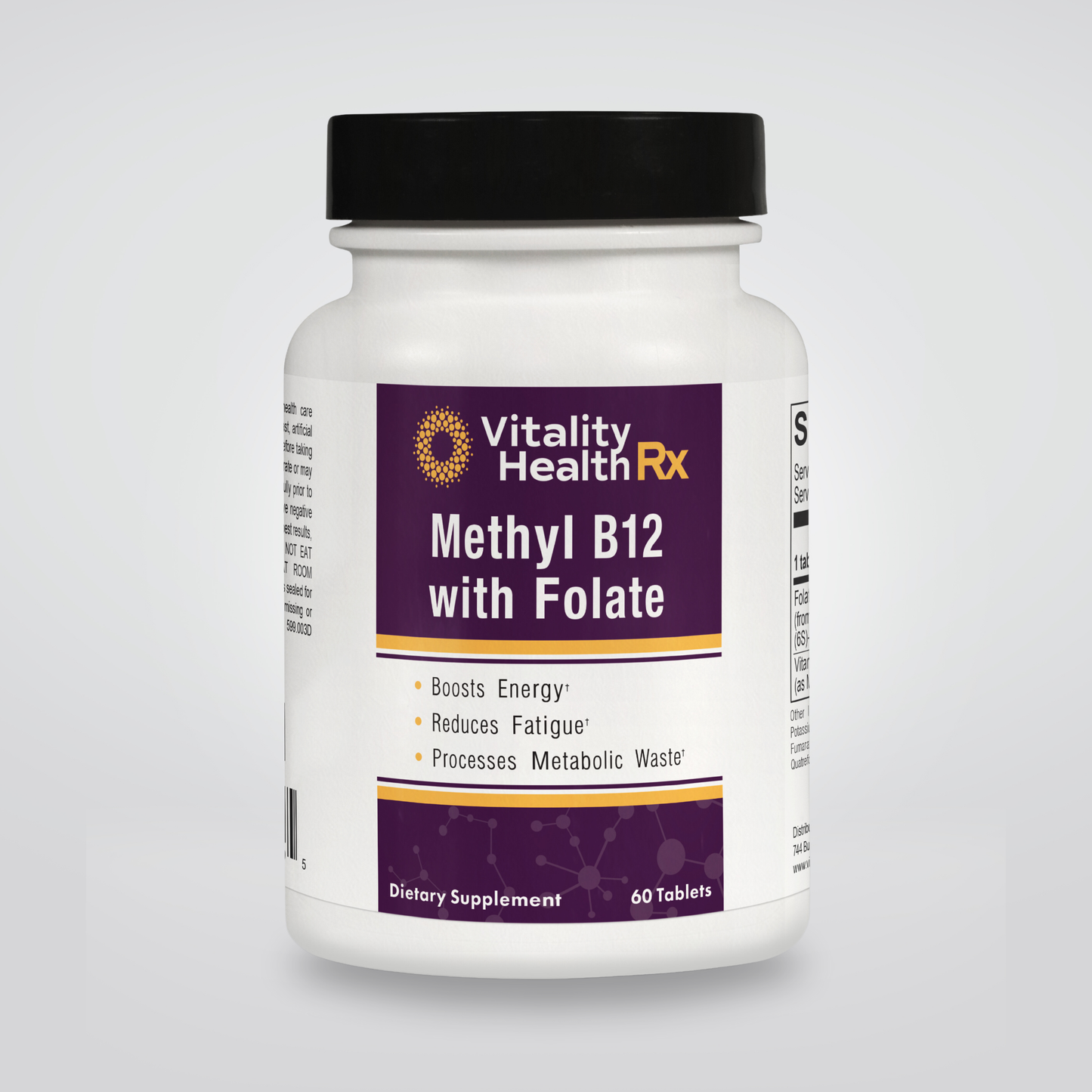Methyl B12 with Folate