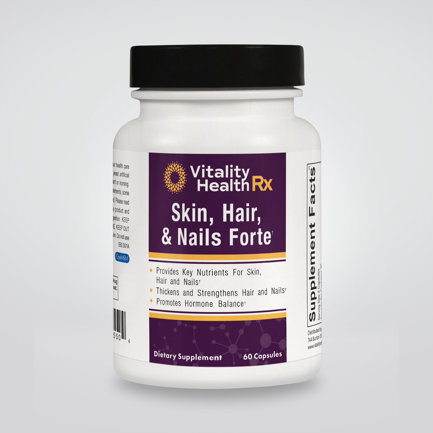 Skin, Hair, & Nails Forte