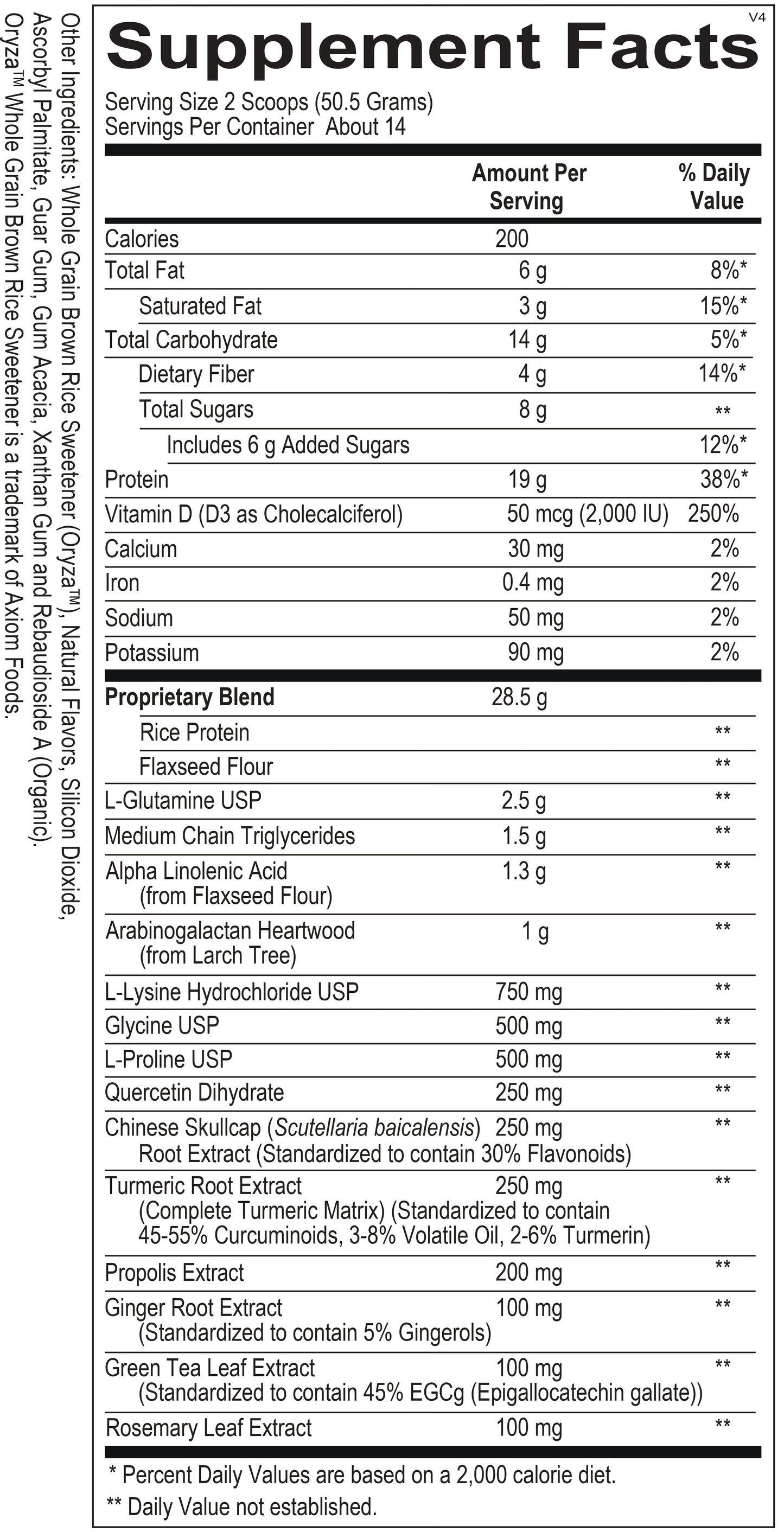 Inflamm-X Vanilla Chai