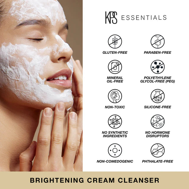 Brightening Cream Cleanser 1.7 oz