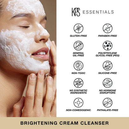 Brightening Cream Cleanser 1.7 oz