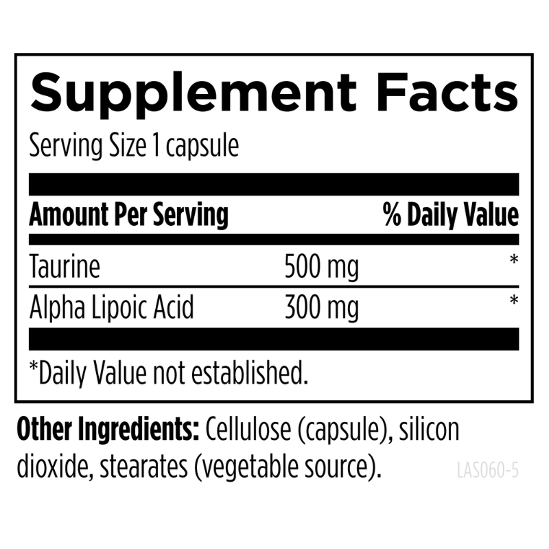 Alpha Lipoic Acid+