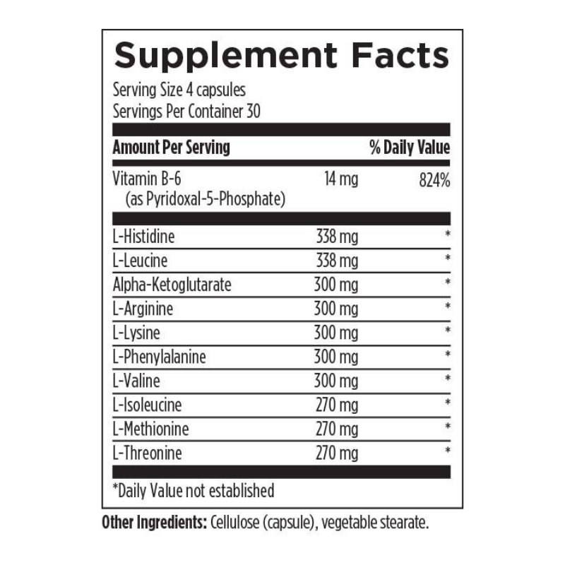 Optimal Amino Acid