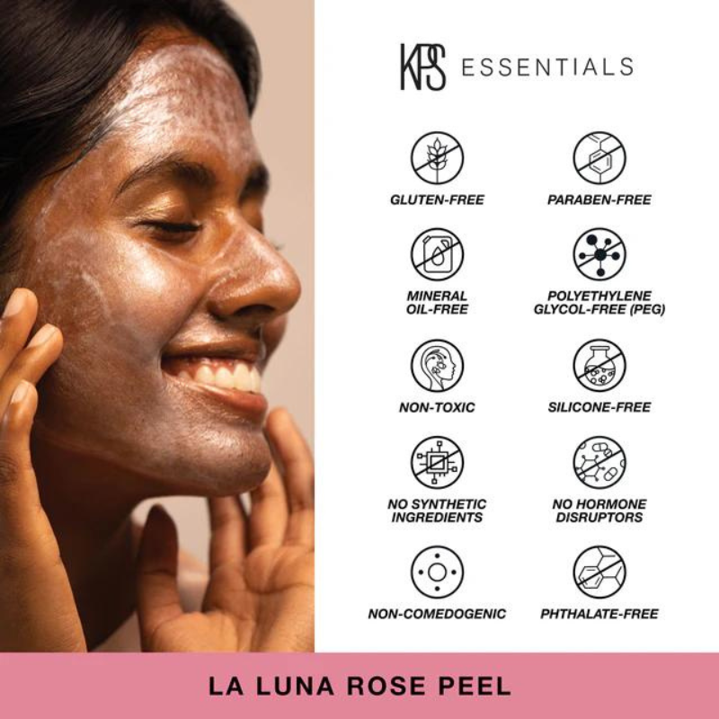 La Luna Rose Peel 2.3 oz