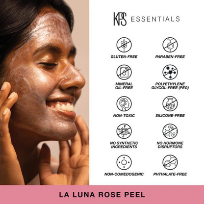 La Luna Rose Peel 2.3 oz