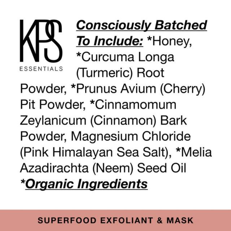 Superfood Exfoliant 2.3 oz.