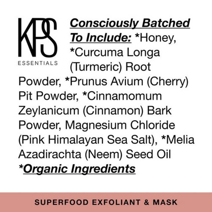 Superfood Exfoliant 2.3 oz.