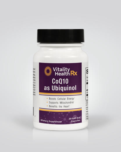 CoQ10 as Ubiquinol