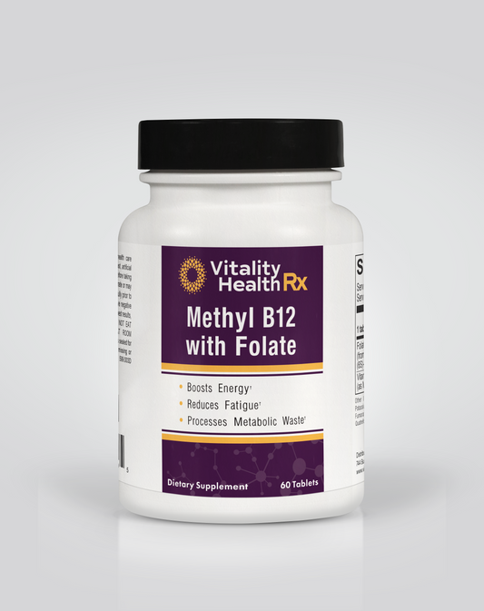 Methyl B12 with Folate