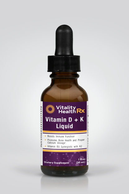 Vitamin D + K Liquid