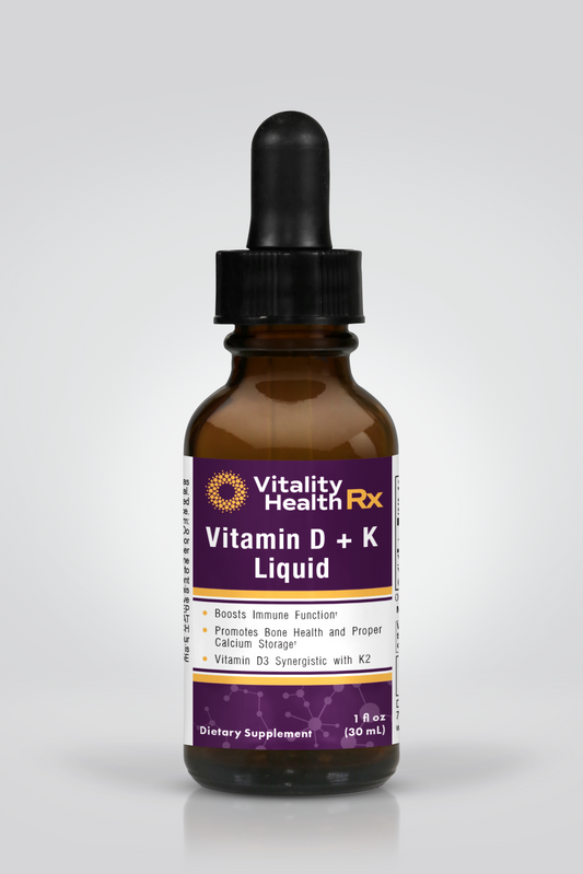 Vitamin D + K Liquid