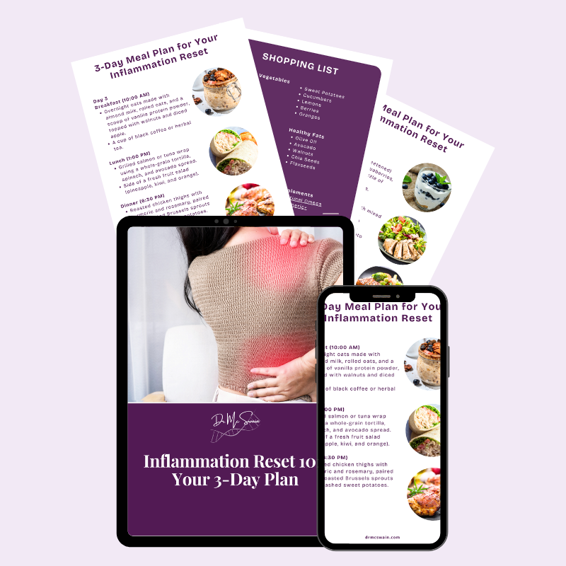 Inflammation Reset Bundle