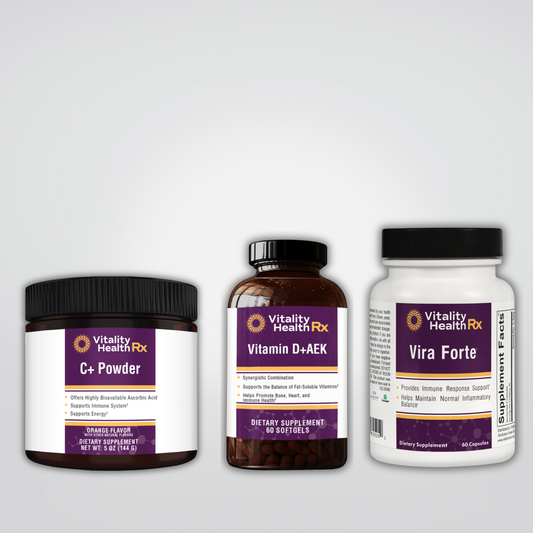 Cold & Flu Defense Bundle