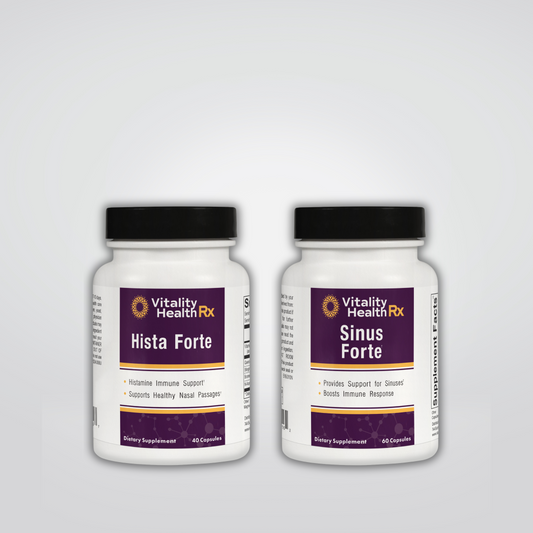Bronchial Inflammation & Spasmatic Dry Cough Bundle