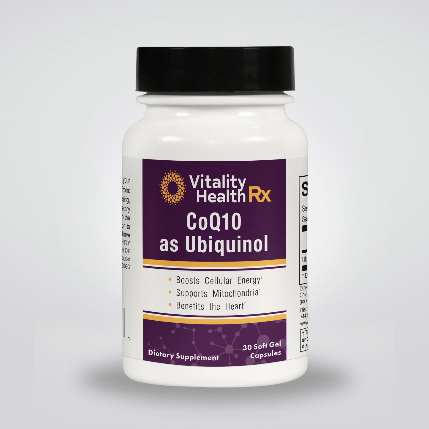 CoQ10 as Ubiquinol