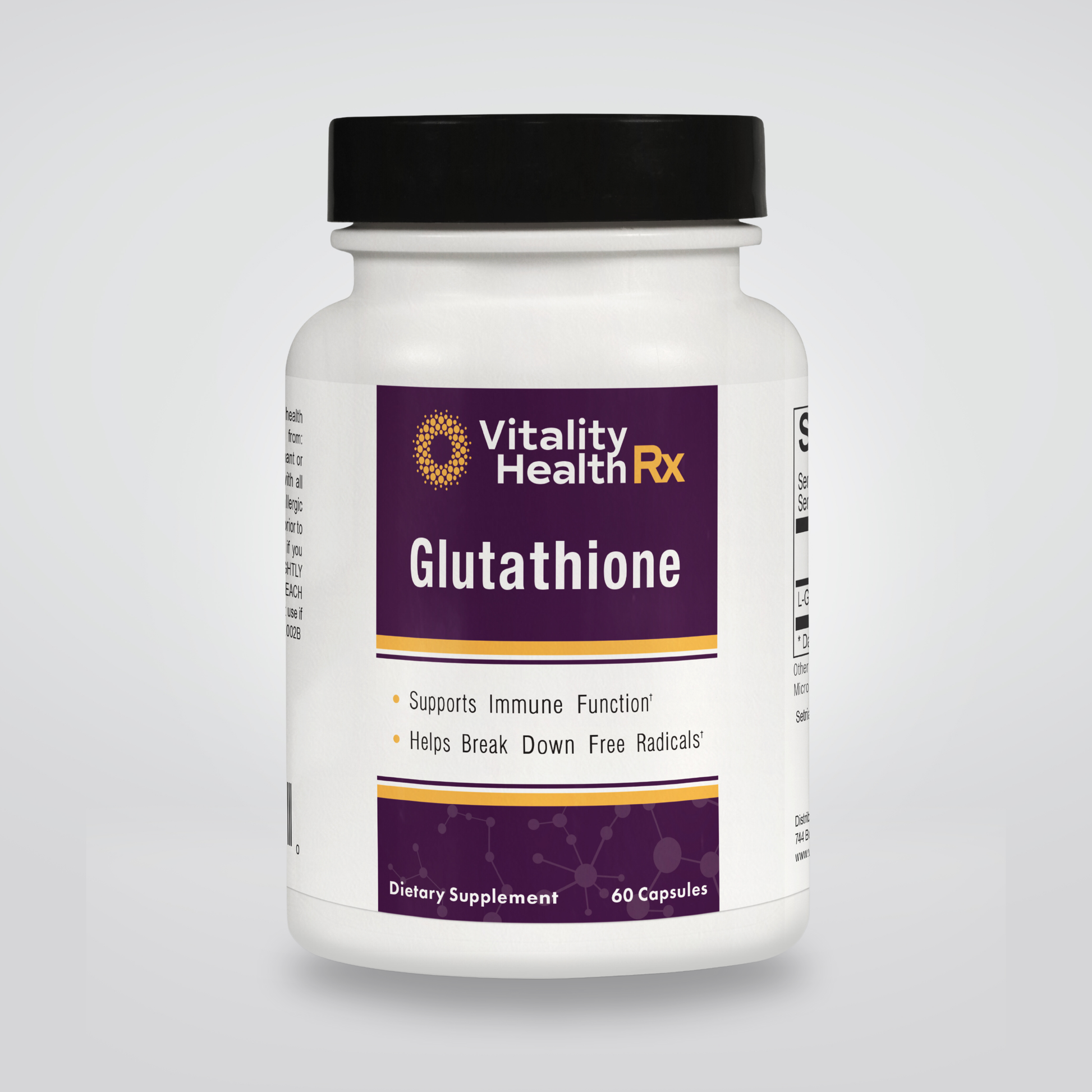 glutathione rx Glutathione – Vitality Health Rx