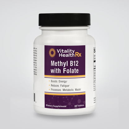 Methyl B12 with Folate