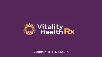 Vitamin D + K Liquid
