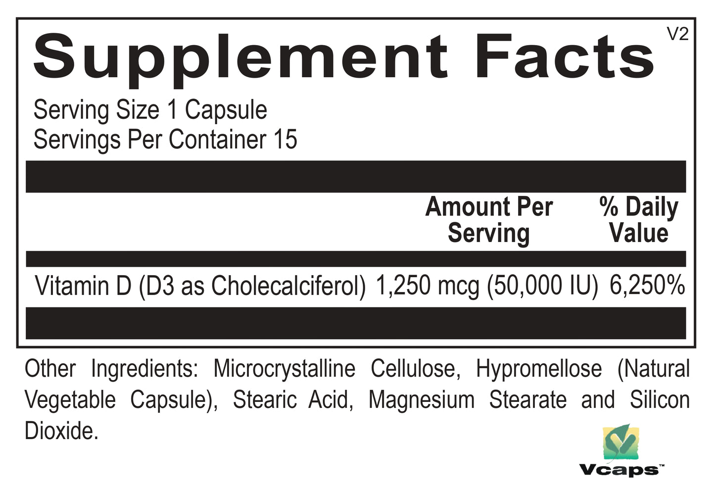 Vitamin D3 50,000