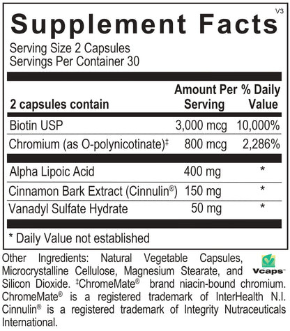 Advanced Metabolism