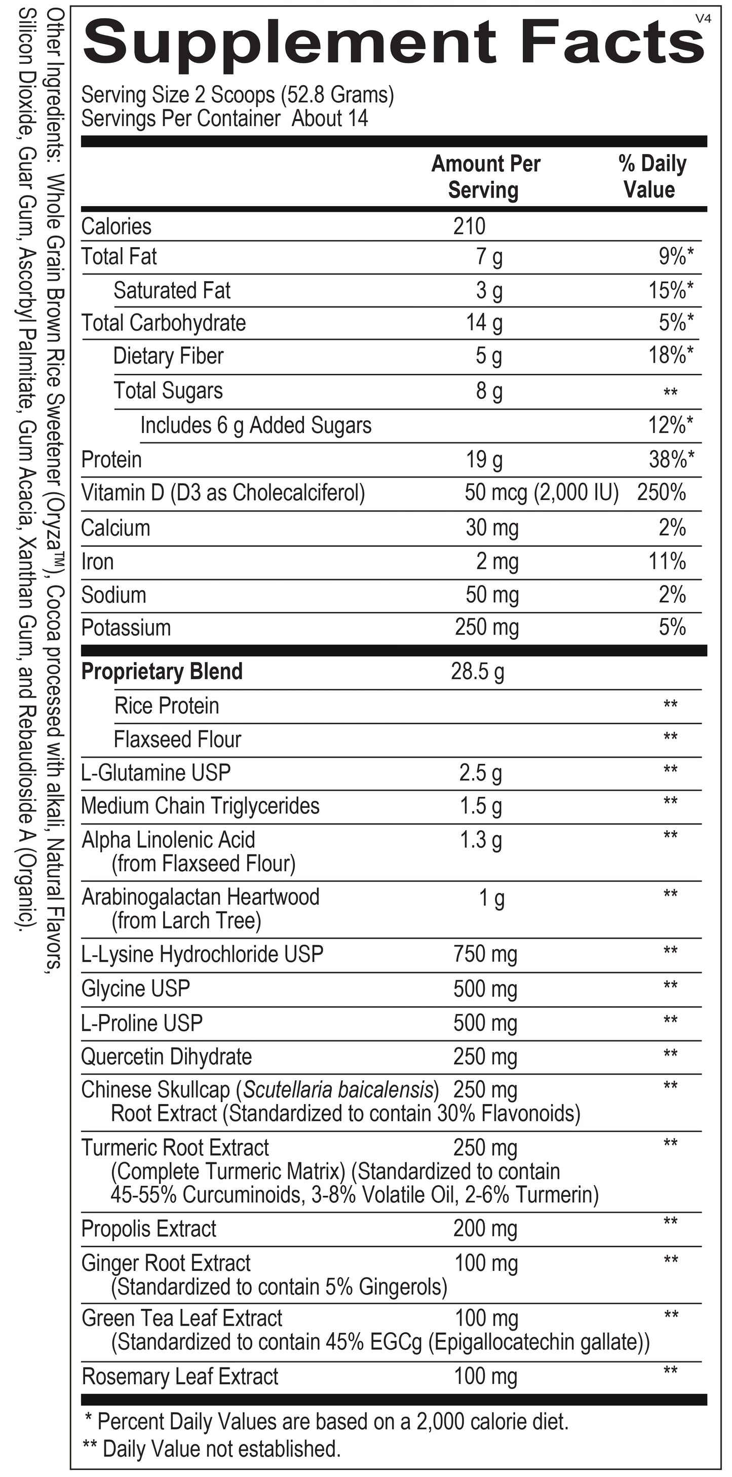 Inflamm-X Chocolate Mint