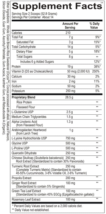 Inflamm-X Chocolate Mint