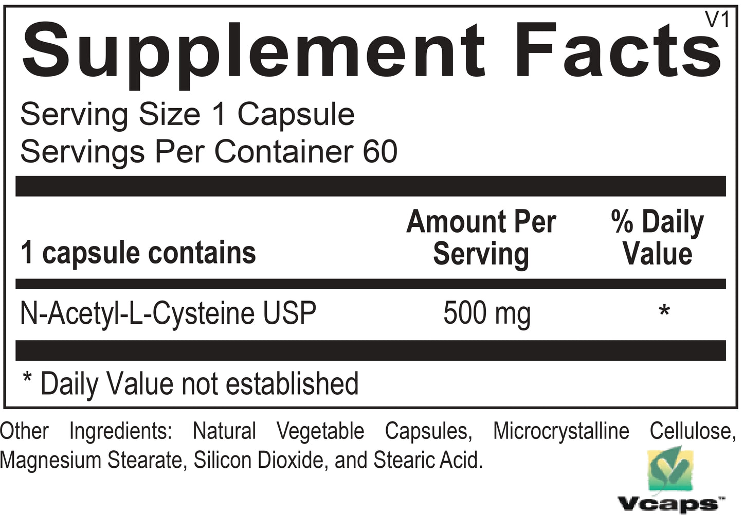 N-Acetyl Cysteine